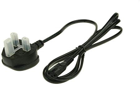 2-Power PWR0001A power cable Black 1.5 m C7 coupler