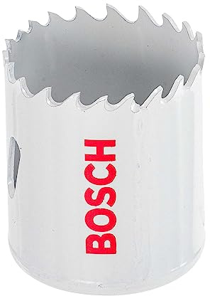 Bosch Professional 2608580396 Ringschneider, HSS, Bimetall, für Standard-Adapter, 14 mm, 9/16 Zoll grau, 2608580413