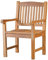 Kai Wiechmann Teak Sessel Gartenstuhl Teakholz Massivholz Premium für Garten und Terrasse