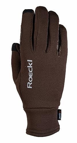 Roeckl Sports Reithandschuh Weldon, Freizeit Winter Handschuh, Mokka 7