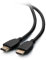 C2G Câble HDMI haute vitesse avec Ethernet 4K 60 Hz HDMI 2.0 plaqué or 1,2 m