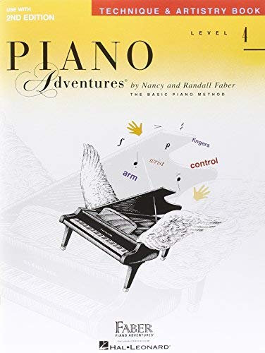 Piano Adventures, Level 4: Technique & Artistry Book [Paperback]