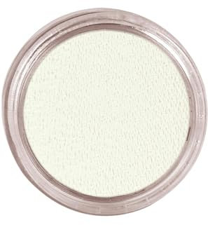 FIESTAS GUIRCA | Trucco a Base d'Acqua Bianco (15 gr) - Pittura Viso per Halloween, Carnevale e Feste a Tema - Ideale per Trucco Fantasia per Bambini e Adulti - Bianco