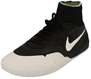 NIKE Herren 860627-010 Skateboardschuhe, schwarz/weiß, 40 EU