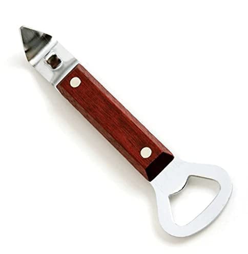 Norpro Can Punch/ Bottle Opener, Red