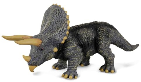 CollectA Triceratops, Dinosaur Figure | Realistic Collectable Dinosaur Figure for Imaginative Play, Gift for Kids Age 3+
