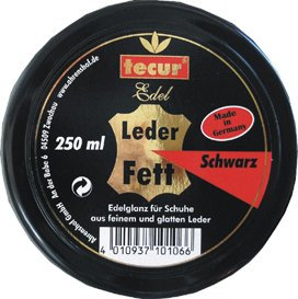 Tecur Lederfett schwarz 250 ml
