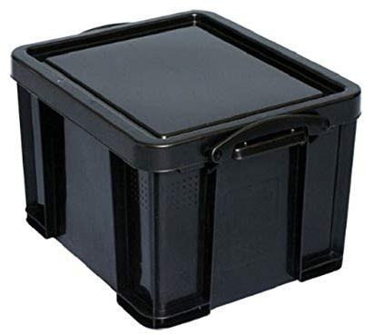 Really Useful Box 3 Stück 35 Liter - 480 x 390 x 310 mm - schwarz