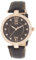 Carlo Monti Armbanduhr für Damen mit Analog Anzeige, Quarz-Uhr und Lederarmband - Wasserdichte Damenuhr mit zeitlosem, schickem Design - klassische, elegante Uhr für Frauen - CM506-322 Messina