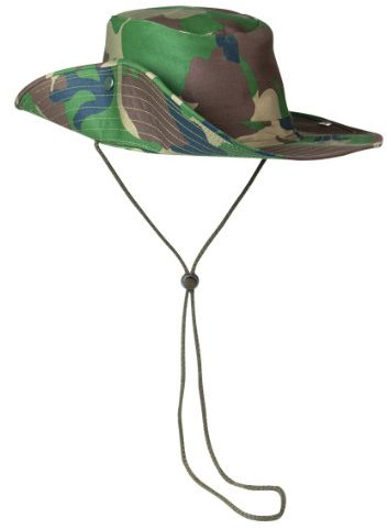 Mil-Tec Sonnenhut-12320020 Woodland XXL