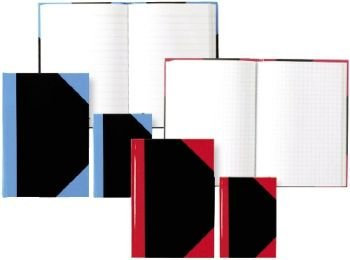 Kladde, A6, kariert, 192 Seiten
