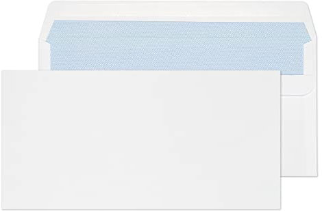 Blake Purely Everyday 12882/50 PR Briefumschlag, selbstklebend, DL, 50-er Pack, weiß