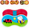 TUM TUM Kids Lunch Box with Dipping Pot Separator, Childrens Healthy Lunchbox - Bugs