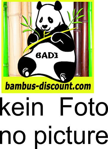 bambus-discount.com Zaunpfosten kurz, Kunststoff mit Metallkern 8,4x8,4x100cm - Sichtschutz, Sichtschutz Elemente, Sichtschutzwand, Windschutz