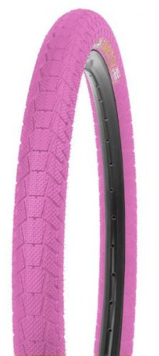 50,8 x 4,95 cm BMX Bunte Reifen Kenda K-907 Krackpot - Rosa