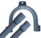 Ablaufschlauch 19mm x 22m mit Bügel für die Waschmaschine oder Spülmaschine, 3,5m