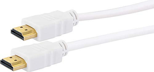 Schwaiger HDM30 532 High-Speed Kabel (HDMI, Ethernet, 3 m) weiß