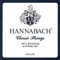 Hannabach, Corde per Bouzouki, Set 2911S6