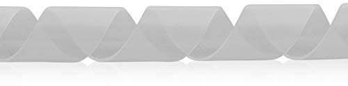 Spiralband - 10 m de cable gaine de protection transparent diamètre : 1, 18 mm