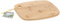 Fackelmann Tagliere in legno da cucina, tagliere rettangolare in legno di bambù, per tagliare e servire, per frutta, verdura, pane, dimensioni 20x15x1 cm
