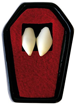 VIVING - Dientes de Vampiro con Pegamento
