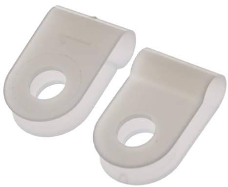 HellermannTyton Polyamid Kabelschelle, Ø 3.2mm, x 10mm, Packung a 100 Stück