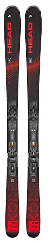 HEAD KORE X 80 R LYT mit PRW 11 GW Bindung All Mountain Ski Collection 2022/23 (156 cm)