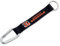 NFL Schlüsselband mit Karabiner, Unisex Mädchen Damen Herren Jungen, NFL-KT-147-02, Cincinnati Bengals, 9 x 1