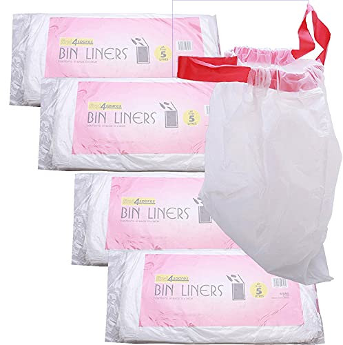 First4Spares Size B Bin Bags For Brabantia Waste Bins Pack Of 240