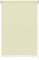 GARDINIA Seitenzug-Rollo, Decken-, Wand- oder Nischenmontage, Lichtdurchlässig, Blickdicht, Alle Montage-Teile inklusive, Farbe: Champagner, 182 x 180 cm (BxH)