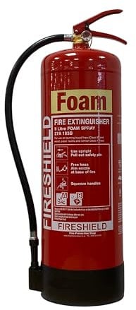 9ltr Foam Fire Extinguisher - AFFF - FireShield