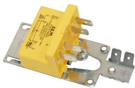 GENUINE BEKO TUMBLE DRYER 1746530100 Accessories/RPM/Replacement Main Supressor for your Tumble Dryer