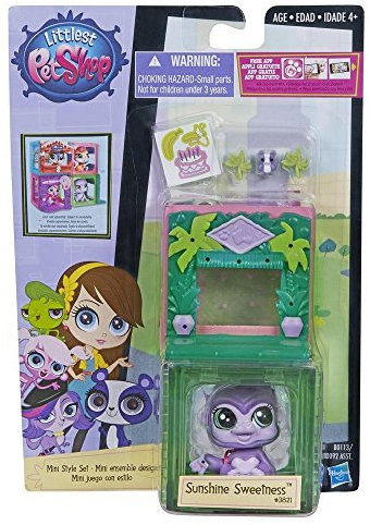Hasbro B0092EU4 - Littlest Pet Shop Sammelhäuschen - Sortiment