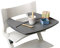 Tablette Leander - Pour chaise haute - Grise