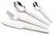 Set de 24 couverts ménagère Pradel Jean Dubost Inox