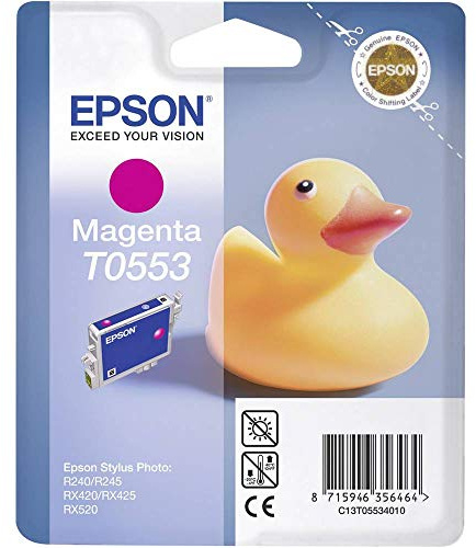 Epson Inkjet Cartridge Magenta Ref T055340