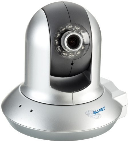 Allnet IP-Kamera PTZ mit Integrated IR LED´s