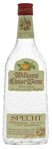 Specht - Williams Christ-Birne 40% - 0,7l