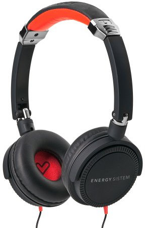 Energy Sistem DJ 410 - Auriculares de diadema cerrados (con micrófono) negro