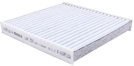 MAHLE LAK 359 Interior Cabin Air Filter - Carbon Activated Pollen Filter - with odor protection - Car