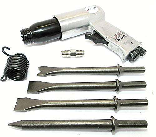 US Pro Professional Trade Quality 190mm Air Hammer Chisel B8596
