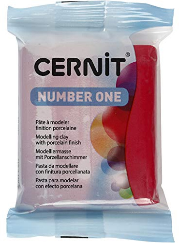 Cernit, 62x65 g, carmine red