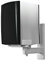B-Tech BT77 - Ultragrip ProTM- Support mural pour haut-parleurs avec dispositif de blocage latéral, inclinaison et orientation - Finitions : Blanc