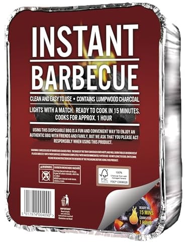 Supagrill Disposable Charcoal BBQ 22388