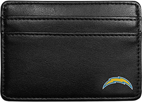 NFL San Diego Chargers Weekend Wallet, Black