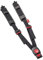 Hamax Kinder Sicherheitsgurt-2122801625 Sicherheitsgurt, schwarz, 40 x 10 x 10 cm
