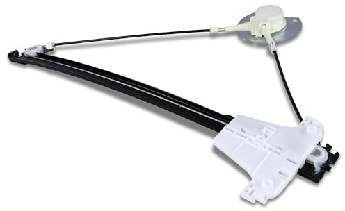 Van Wezel Window Regulator Front Left Manual for 2/3-Door VW Fox Original