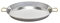 La Ideal Paella Sartén de Acero Inoxidable, Plata, 50 cm