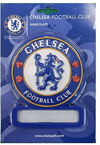 Official CHELSEA F.C. CREST Form Typenschild