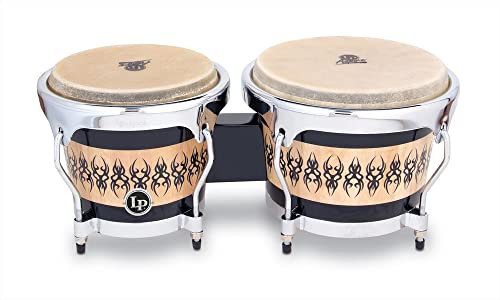LP Latin Percussion LP810552 Aspire Accent Bongo Scarab Finish